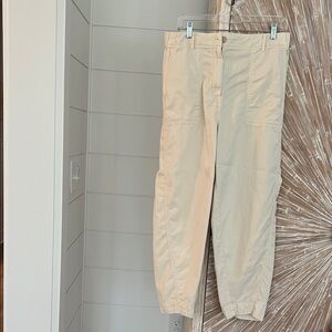 Banana Republic Cream Pants